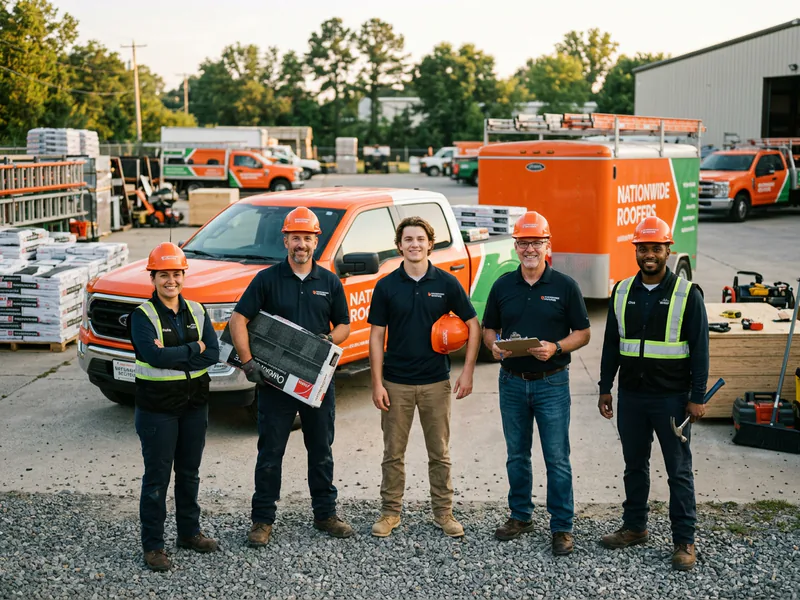 Natiowide Roofers - roof installation in Marco Island near me